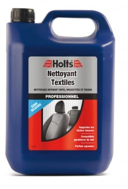 NETTOYANT TEXTILE PROF 5L HOLTS