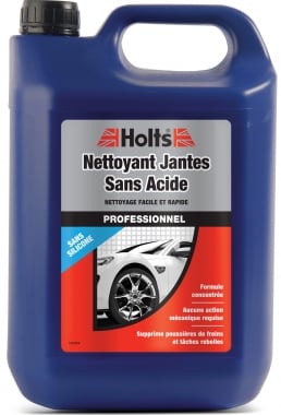 Nettoyant jantes prof 5 litres Holts
