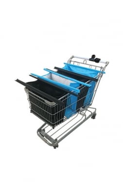 MULTI SACS CHARIOT X4 + SAC ISO X1