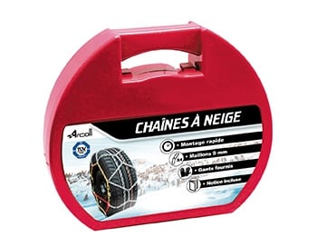 Paire de chaînes de neige KN120