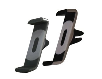 Support de téléphone grille aération avec maintien pince
