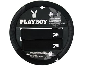 COUVRE VOLANT + 2 PROT CEINT PLAYBOY
