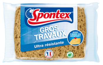 Eponge gros travaux Spontex