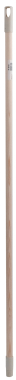 Manche en bois brut avec accroche 120 cm