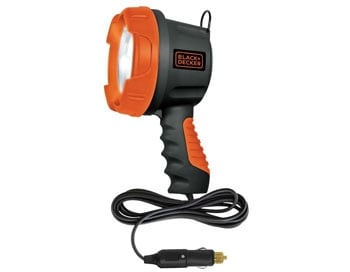 Lampe torche 12V 25W Black & Decker