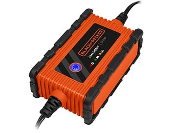 Accessoire Auto Chargeur De Batterie 2amp Black Decker Pas