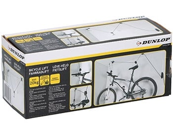 Lève-vélo maximum 20 kg Dunlop