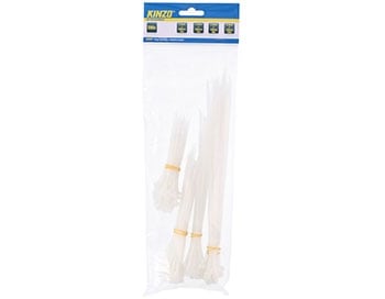 Lot de 200 colliers attache rapide
