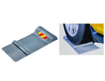 Câle guide de parking pour garage