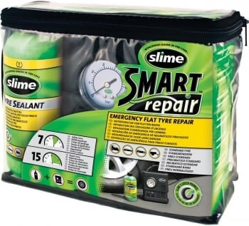 Compresseur air + produit slime kit