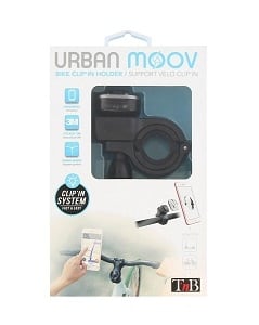 Support de téléphone clip velo