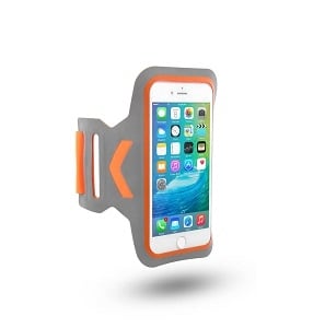 Support de téléphone brassard réfléchissant