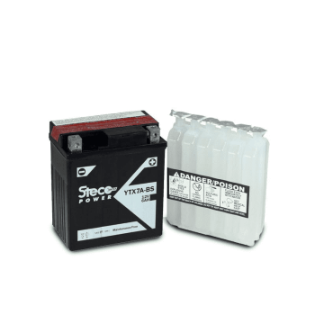 BATTERIE MOTO YTX7A-BS