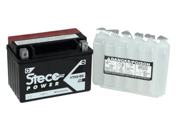 BATTERIE MOTO YTX9-BS