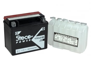BATTERIE MOTO YTX12-BS