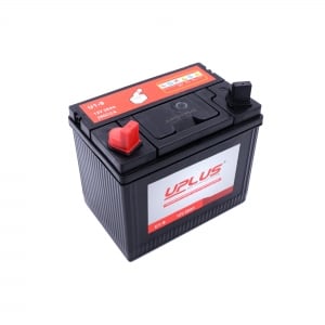 Batterie motoculture 12V 28Ah - LCHU1-9 (borne + à gauche)