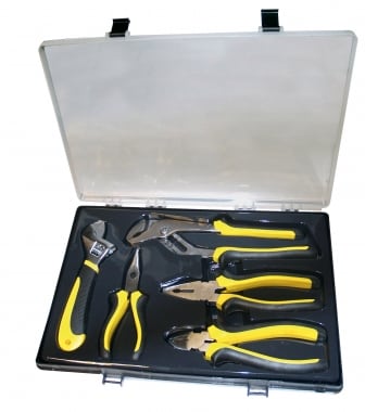 Malette à outils 5 pièces
