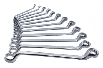 Jeu de 12 clés polygonales de 6 à 32 mm