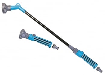 Lance arrosage embout rapide x2