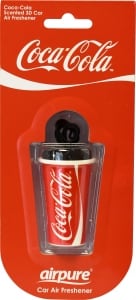 Désodorisant Coca-Cola original 3D