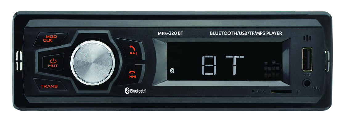 Autoradio bluetooth FIRST MP3-320BT (sans tuner radio) pas cher