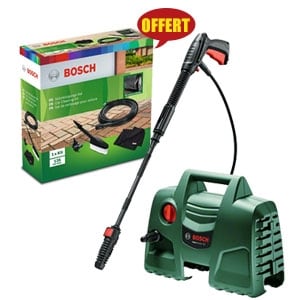 Nettoyeur haute pression 100 Bosch 1200 W avec kit offert