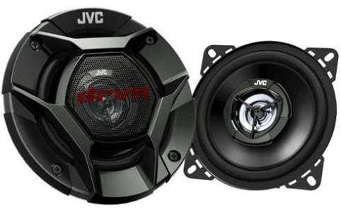 Lot de 2 haut-parleurs 10cm JVC CSD420