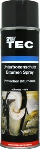 Protection bitumineuse spray noir 500 ml