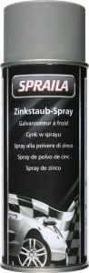 Protection zinc Spraila 400 ml gris mat