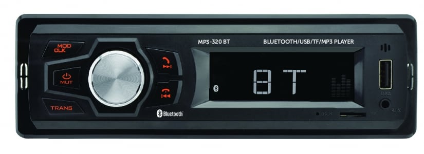 Autoradio bluetooth FIRST MP3-320BT (sans tuner radio)