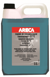 Liquide de refroidissement -37°C 5 litres ARECA (PSA)