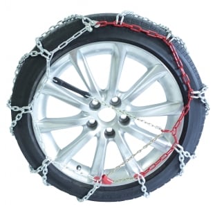Paire de chaînes neige 4x4 SUV pneus 14" à 16" - KB370