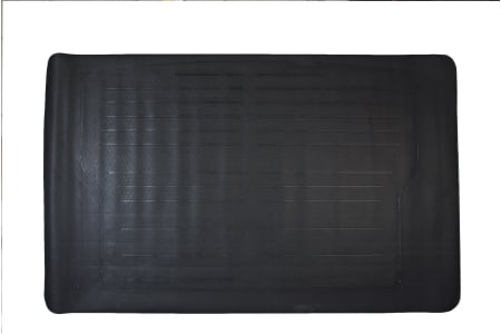 Tapis de coffre Voiture en PVC noir 80x120cm