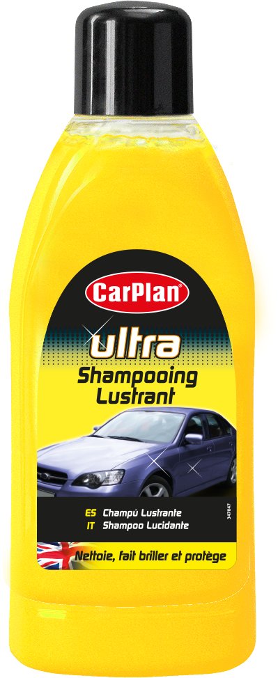 Shampoing lustrant 500 ml CARPLAN ULTRA pas cher