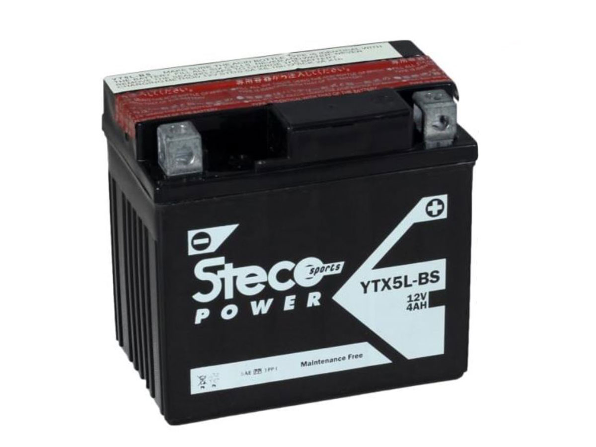 Batterie moto 12V Steco à prix bas