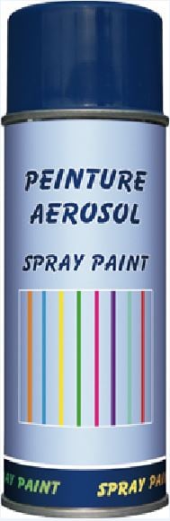 Peinture spray MDD 400 ml navy pas cher