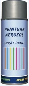 Peinture spray MDD 400 ml silver