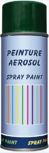 Peinture spray MDD 400 ml green