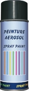 Peinture spray MDD 400 ml gris anthracite