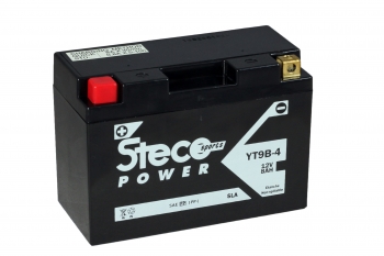 Batterie moto STECO YT9B-4