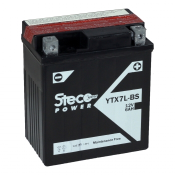Batterie moto STECO YTX7L-BS