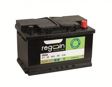 REGAIN - Batterie voiture reconditionnée 70AH 640A