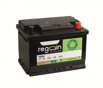 REGAIN - Batterie voiture reconditionnée 60AH 540A