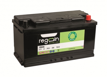 REGAIN - Batterie voiture reconditionnée 90AH 740A