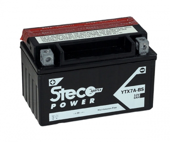 Batterie moto STECO YTX7A-BS