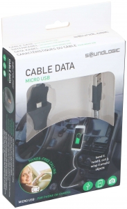 Câble fléxible support téléphone micro USB SOUNDLOGIG