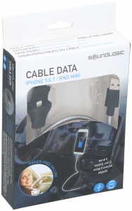 Câble fléxible support téléphone USB SOUNDLOGIG
