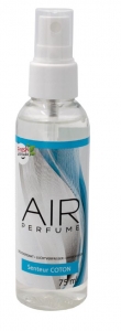 Désodorisant spray vaporisateur air perfume coton 75ml