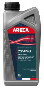 Huile 75W90 ARECA (synthetic hd) 1 litre