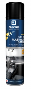 Nettoyant/soin plastique satiné 400ml ABEL AUTO